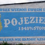 Nowe graffiti Stomilu na Pojezierzu