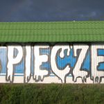 Nowe graffiti Stomilu na Pieczewie