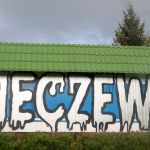 Nowe graffiti Stomilu na Pieczewie