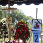 Pogrzeb Janusza Mocholi
