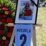Pogrzeb Janusza Mocholi
