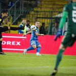 Stomil Olsztyn przegrał 0:3 z ŁKS-em Łódź