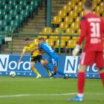Stomil Olsztyn przegrał 1:2 w Katowicach z GKS-em