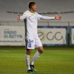 Stomil Olsztyn przegrał 1:2 z Sandecją Nowy Sącz