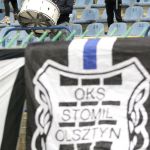 Kibicowskie zdjęcia z meczu Stomil Olsztyn - Skra Częstochowa 0:1