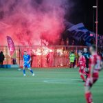 Kibicowskie zdjęcia z meczu Stomil Olsztyn - Widzew Łódź 0:2