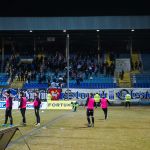 Kibicowskie zdjęcia z meczu Stomil Olsztyn - GKS Jastrzębie 0:3