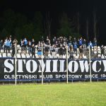Kibicowskie zdjęcia z meczu Stomilu Olsztyn w Sosnowcu