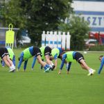 Pierwszy trening Stomilu Olsztyn latem 2022 roku