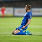 Stomil Olsztyn przegrał 1:3 z Chrobrym Głogów w Pucharze Polski