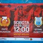 Stomil Olsztyn wygrał 2:0 w Pruszkowie ze Zniczem