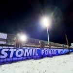 Kibicowskie zdjęcia z meczu Stomil Olsztyn - Olimpia Elbląg 0:0