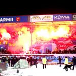 Kibicowskie zdjęcia z meczu Stomil Olsztyn - Olimpia Elbląg 0:0