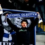 Kibicowskie zdjęcia z meczu Stomil Olsztyn - Motor Lublin 2:1