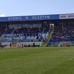 Kibicowskie zdjęcia z meczu Stomil Olsztyn - Pogoń Siedlce 4:0