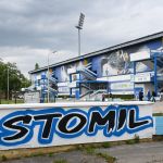 Nowe graffiti na stadionie Stomilu Olsztyn