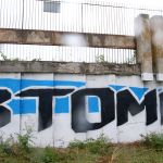 Stomilowcy z Pojezierza namalowali nowe graffiti 