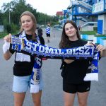 Kibicowskie zdjęcia z meczu Stomil Olsztyn - ŁKS II Łódź 0:1