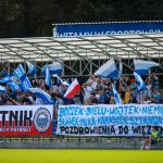 Kibicowskie zdjęcia z meczu Hutnik Kraków - Stomil Olsztyn 2:1