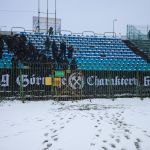 Kibicowskie zdjęcia z meczu Stomil Olsztyn - GKS Jastrzębie 2:0
