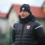 Stomil Olsztyn przegrał 0:1 sparing z ŁKS-em Łomża