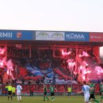Oprawa ultras w meczu Stomil Olsztyn - Stal Stalowa Wola 0:1