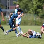 Stomil Olsztyn przegrał 1:2 sparing z Polonią Lidzbark Warmiński