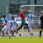 Stomil Olsztyn wygrał 1:0 w Mławie z Mławianką