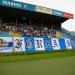 Kibicowskie zdjęcia z meczu Stomil Olsztyn - Unia Skierniewice 4:3