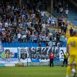 Kibicowskie zdjęcia z meczu Stomil Olsztyn - Unia Skierniewice 4:3