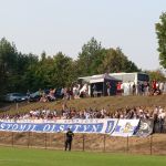 Kibicowskie zdjęcia z meczu Perkun Orżyny - Stomil Olsztyn 0:4