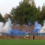 Kibicowskie zdjęcia z meczu Perkun Orżyny - Stomil Olsztyn 0:4