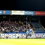 Oprawa ultras w meczu Stomil Olsztyn - Wigry Suwałki 0:3