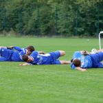 Piotr Gurzęda poprowadził trening Stomilu Olsztyn