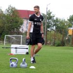 Piotr Gurzęda poprowadził trening Stomilu Olsztyn