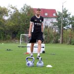 Piotr Gurzęda poprowadził trening Stomilu Olsztyn