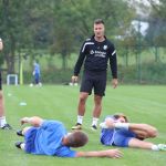 Piotr Gurzęda poprowadził trening Stomilu Olsztyn