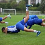 Piotr Gurzęda poprowadził trening Stomilu Olsztyn