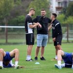 Piotr Gurzęda poprowadził trening Stomilu Olsztyn