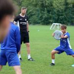 Piotr Gurzęda poprowadził trening Stomilu Olsztyn