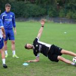 Piotr Gurzęda poprowadził trening Stomilu Olsztyn