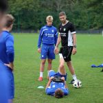 Piotr Gurzęda poprowadził trening Stomilu Olsztyn