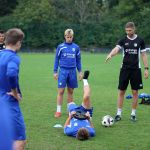 Piotr Gurzęda poprowadził trening Stomilu Olsztyn