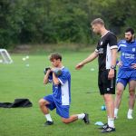 Piotr Gurzęda poprowadził trening Stomilu Olsztyn