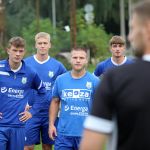 Piotr Gurzęda poprowadził trening Stomilu Olsztyn