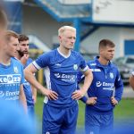 Piotr Gurzęda poprowadził trening Stomilu Olsztyn