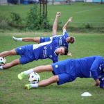 Piotr Gurzęda poprowadził trening Stomilu Olsztyn