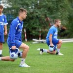 Piotr Gurzęda poprowadził trening Stomilu Olsztyn