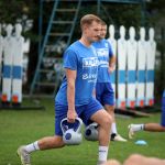 Piotr Gurzęda poprowadził trening Stomilu Olsztyn