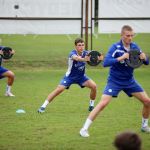 Piotr Gurzęda poprowadził trening Stomilu Olsztyn